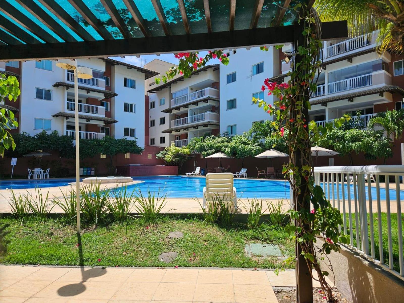 Apartamento Porto Beach A 200M Do Beach Park Aquiraz Exterior photo