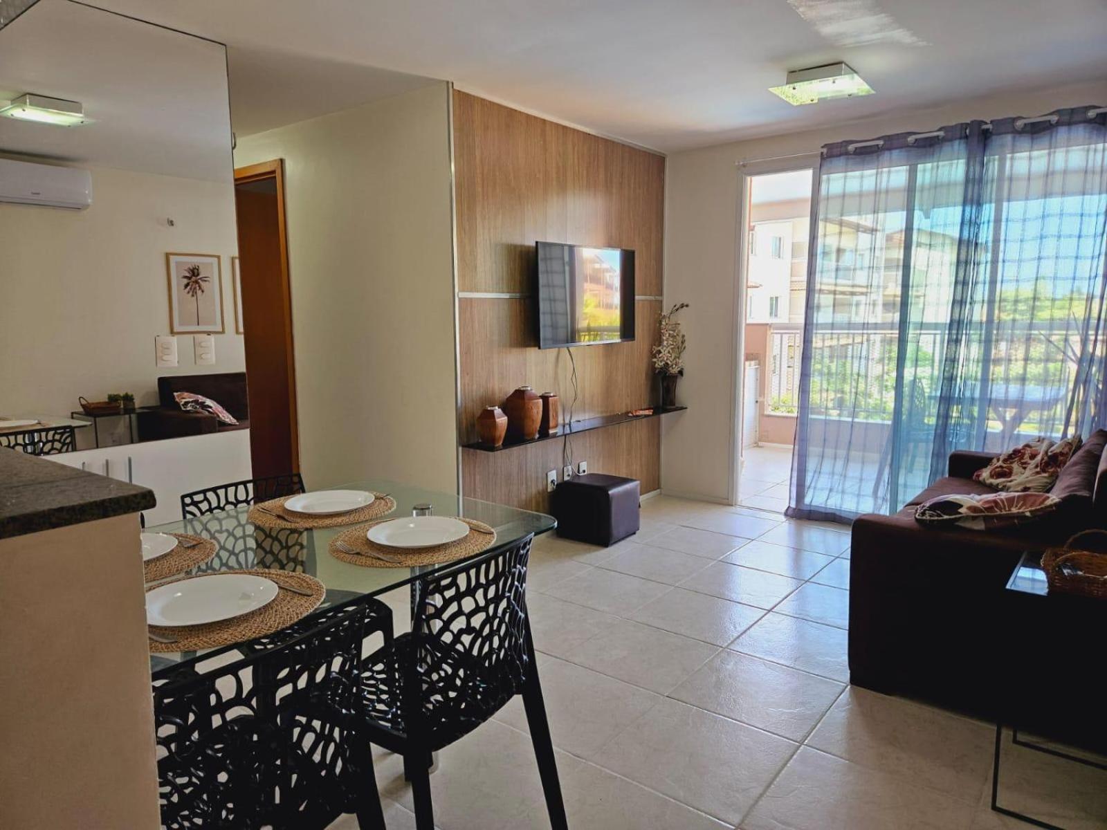 Apartamento Porto Beach A 200M Do Beach Park Aquiraz Exterior photo