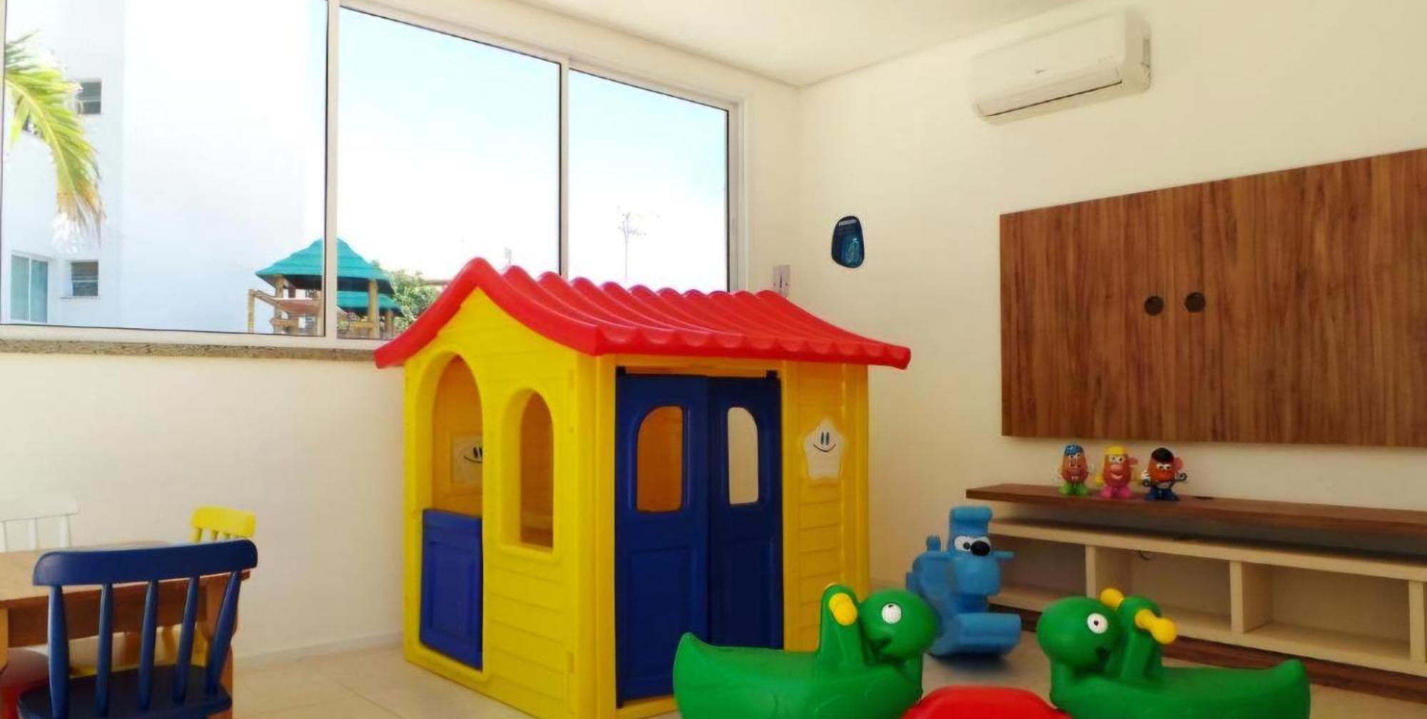 Apartamento Porto Beach A 200M Do Beach Park Aquiraz Exterior photo